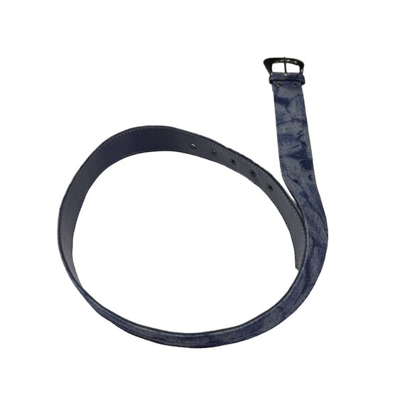 Vintage John Henry USA Denim Dress Sz 12 Cottagecore Prairie Union Made - Picture 3 of 13